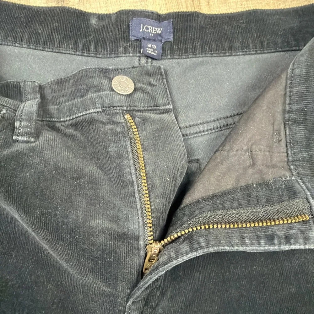 J. Crew crew corduroy